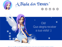 Tablet Screenshot of afadadosdentes.com